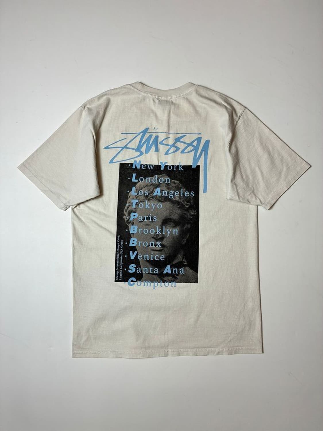 스투시 스태츄 피그먼트 다이드 반팔 티셔츠 PN9334 상품이미지1