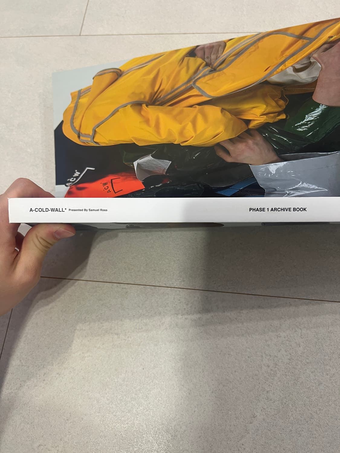 어 콜드 월 아카이브 북 Phase one Archive Book 상품이미지6