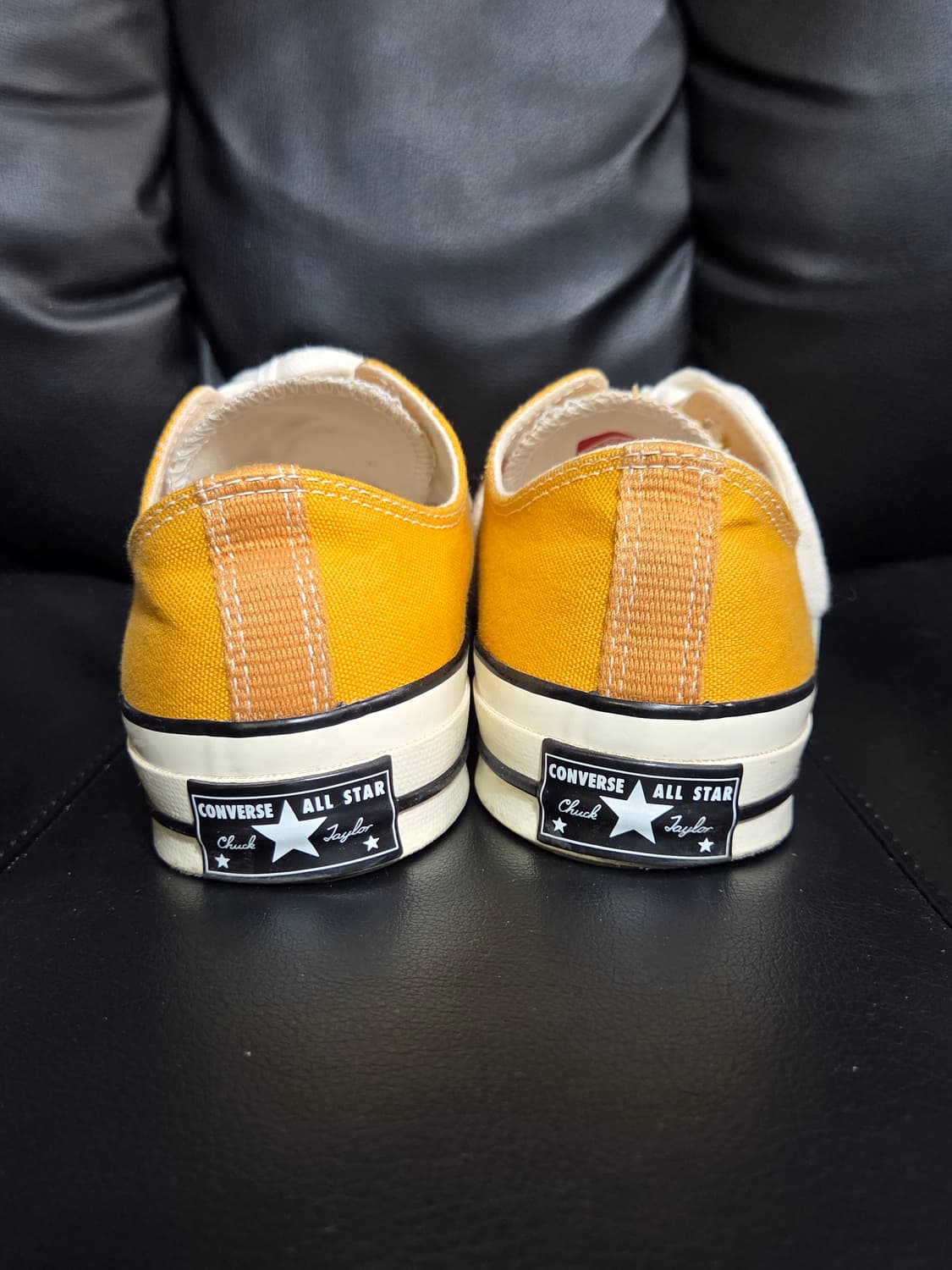 [컨버스] 척 70 로우 빈티지 캔버스 스니커즈 선플라워 | 00004 상품이미지5