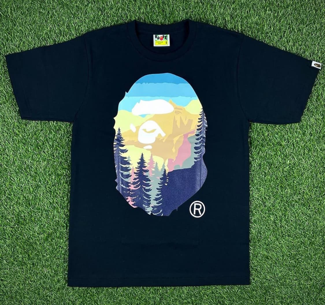 베이프 반팔 일본구매 여성 s 상품이미지2