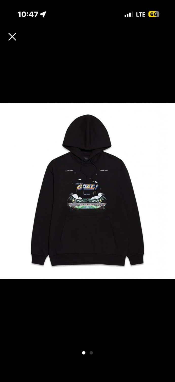Goal Studo 골 스튜디오 후드티 새상품급 상품이미지1