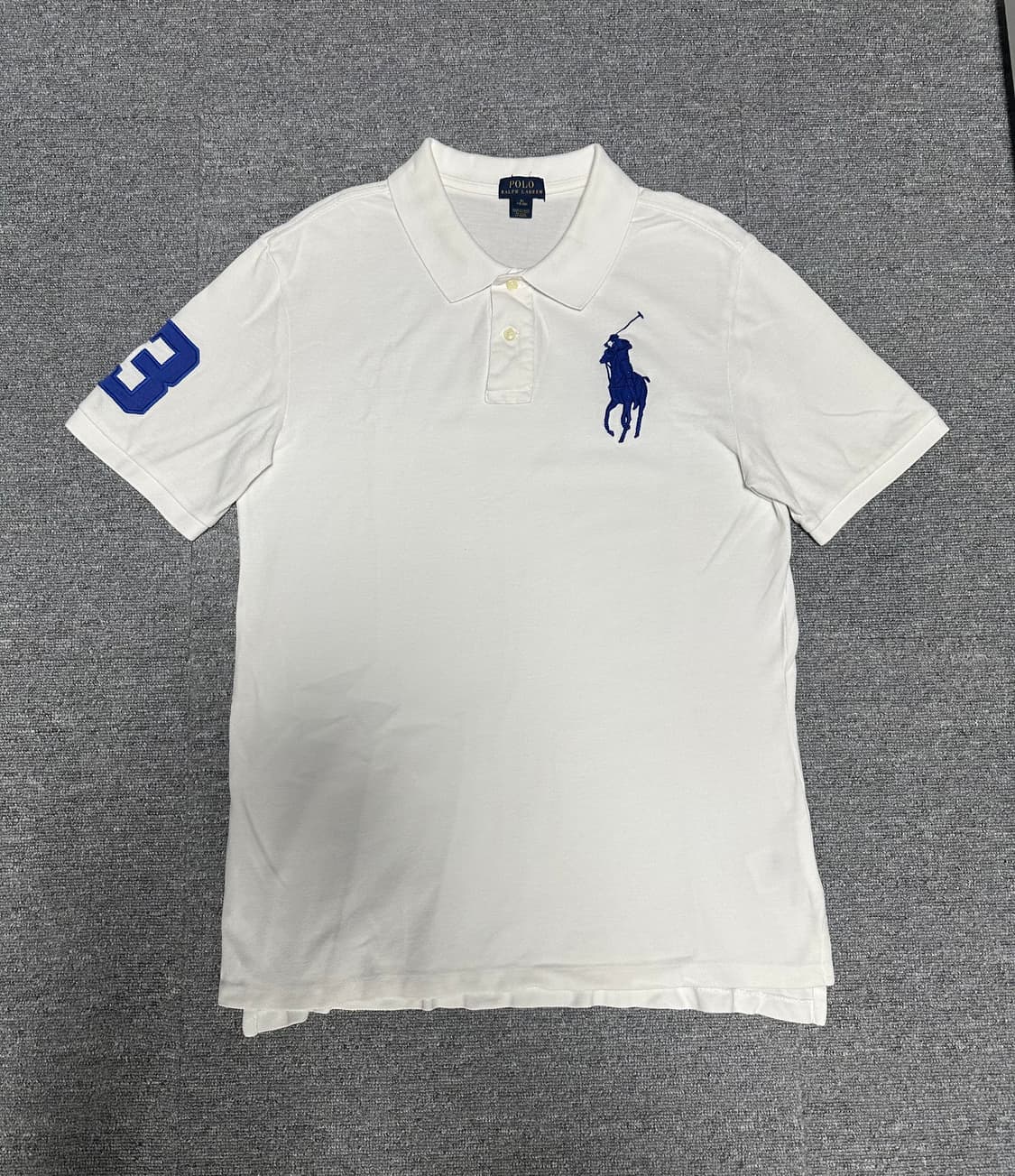 폴로 빅포니 카라티 화이트 상품이미지1