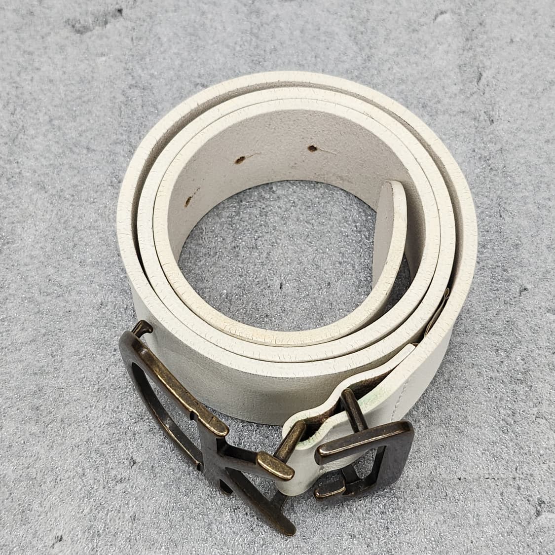 이태리제 정품 Calvin Klein Jeans 가죽 벨트 상품이미지1