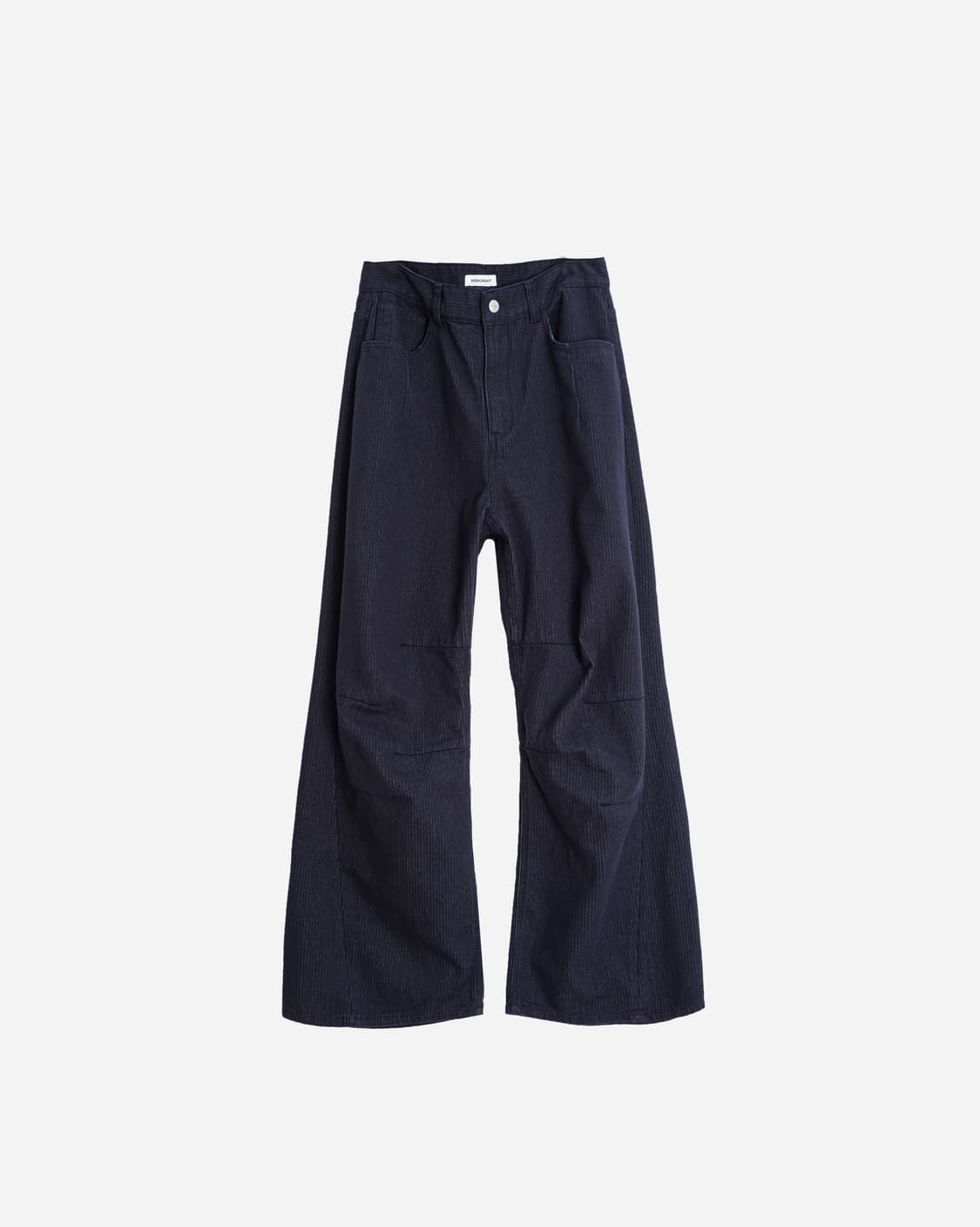 [1] 999 휴머니티 av pleats denim 워시드 네이비 상품이미지1