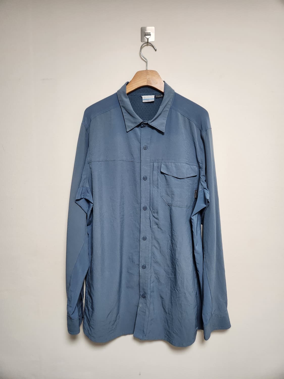 콜롬비아Columbia 피싱 셔츠 L - S129 상품이미지1