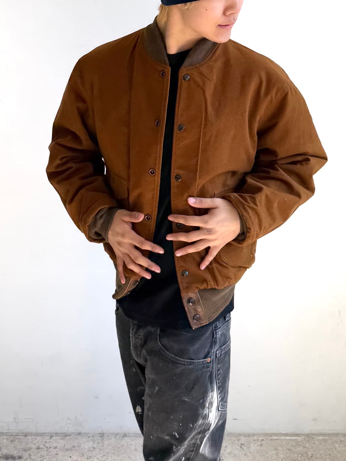 RRL A-1 리버시블 레더자켓 상품이미지9