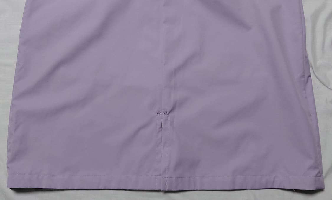 [Jeep/XL] 지프 여성 3레이어 기능성 롱 바람막이 자켓 (퍼플) 상품이미지10