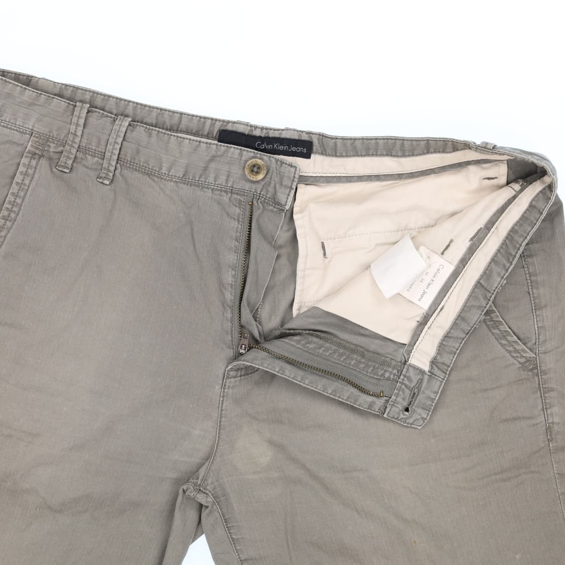 34 캘빈클라인 코튼 반바지 0316H1 상품이미지3