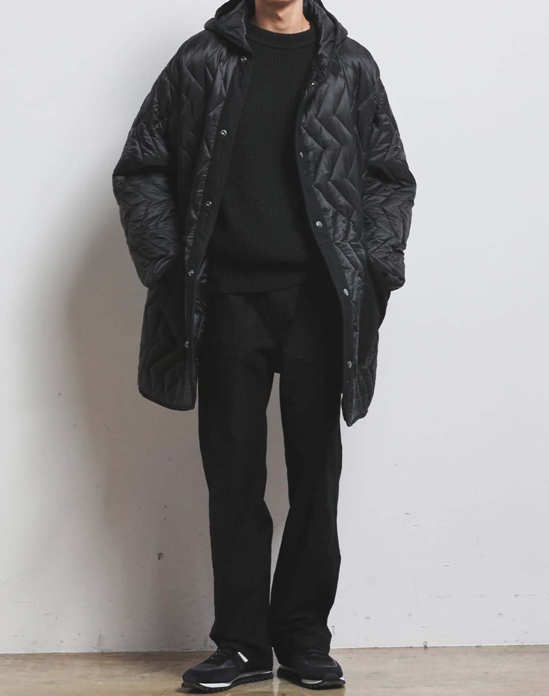 COTTON BACK SATIN M65 FISHTAIL PARKA 상품이미지8