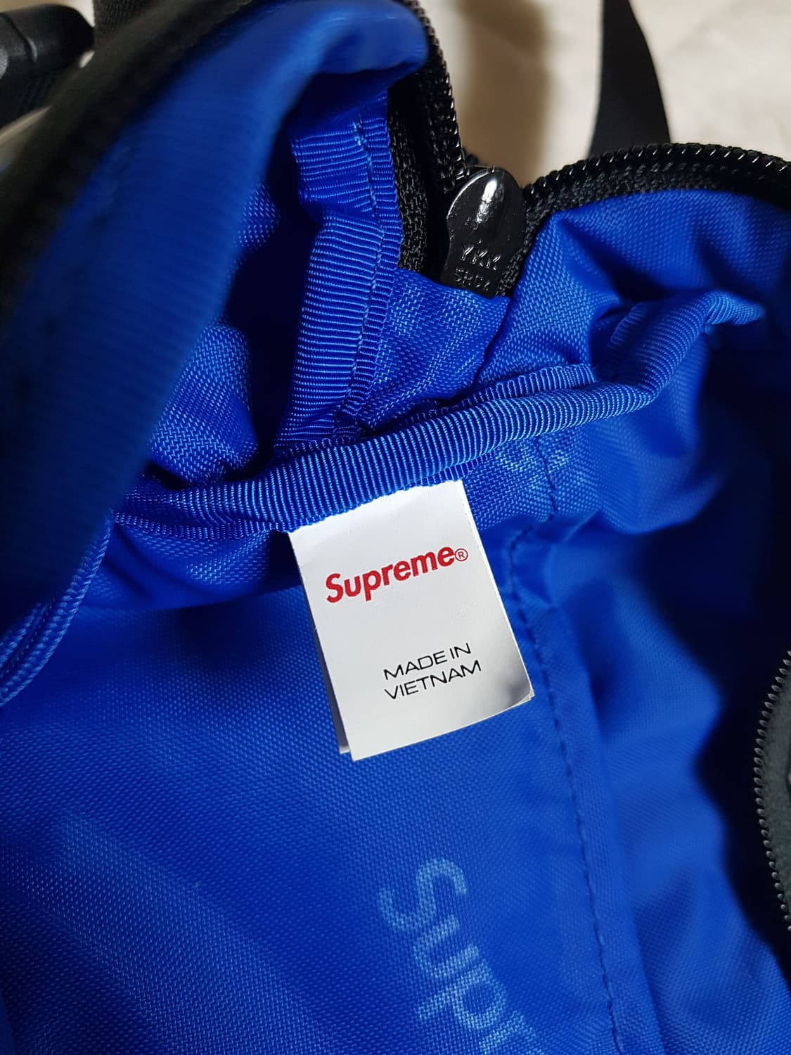 슈프림 웨이스트백 크로스백 블루 23FW 상품이미지7