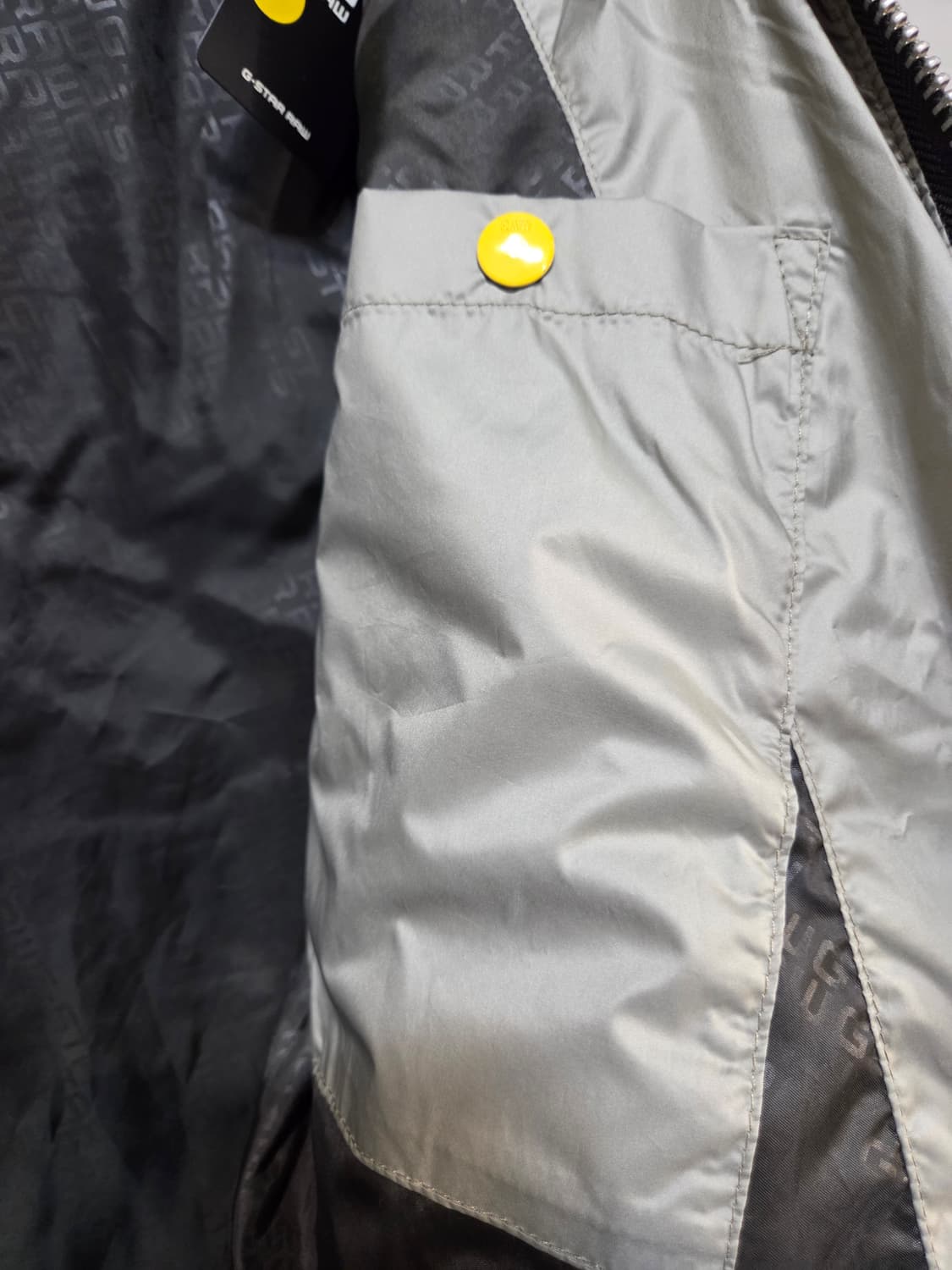 G-Star RAW 패딩 점퍼 아이보리(XS)남/여공용 상품이미지6