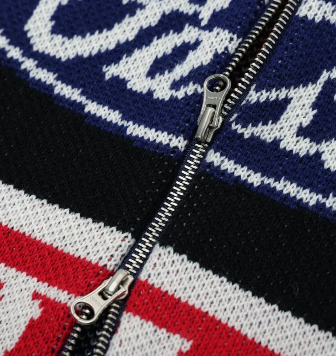 크리틱 레이싱 니트집업 XL 상품이미지3