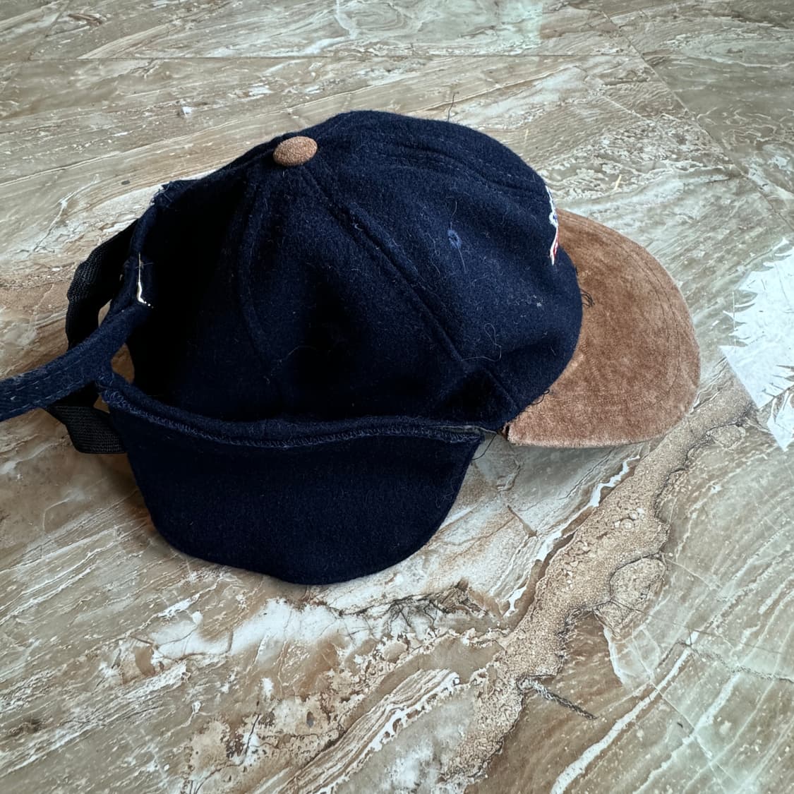 빈티지 자수 모자 스냅백 볼캡 상품이미지4