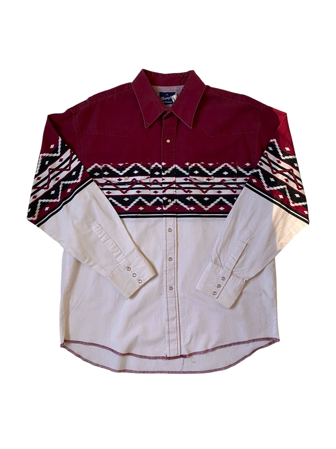 랭글러 웨스턴 셔츠 (Man 2XL) AB1336 상품이미지2