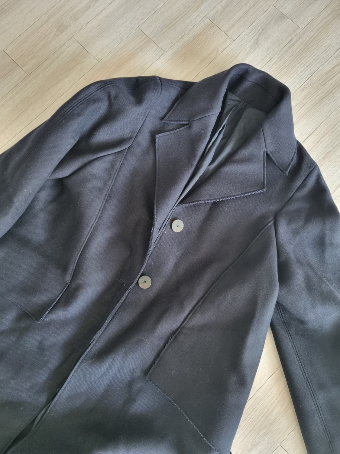 스튜디오 니콜슨 울 오버사이즈 볼륨 코트 0 상품이미지2