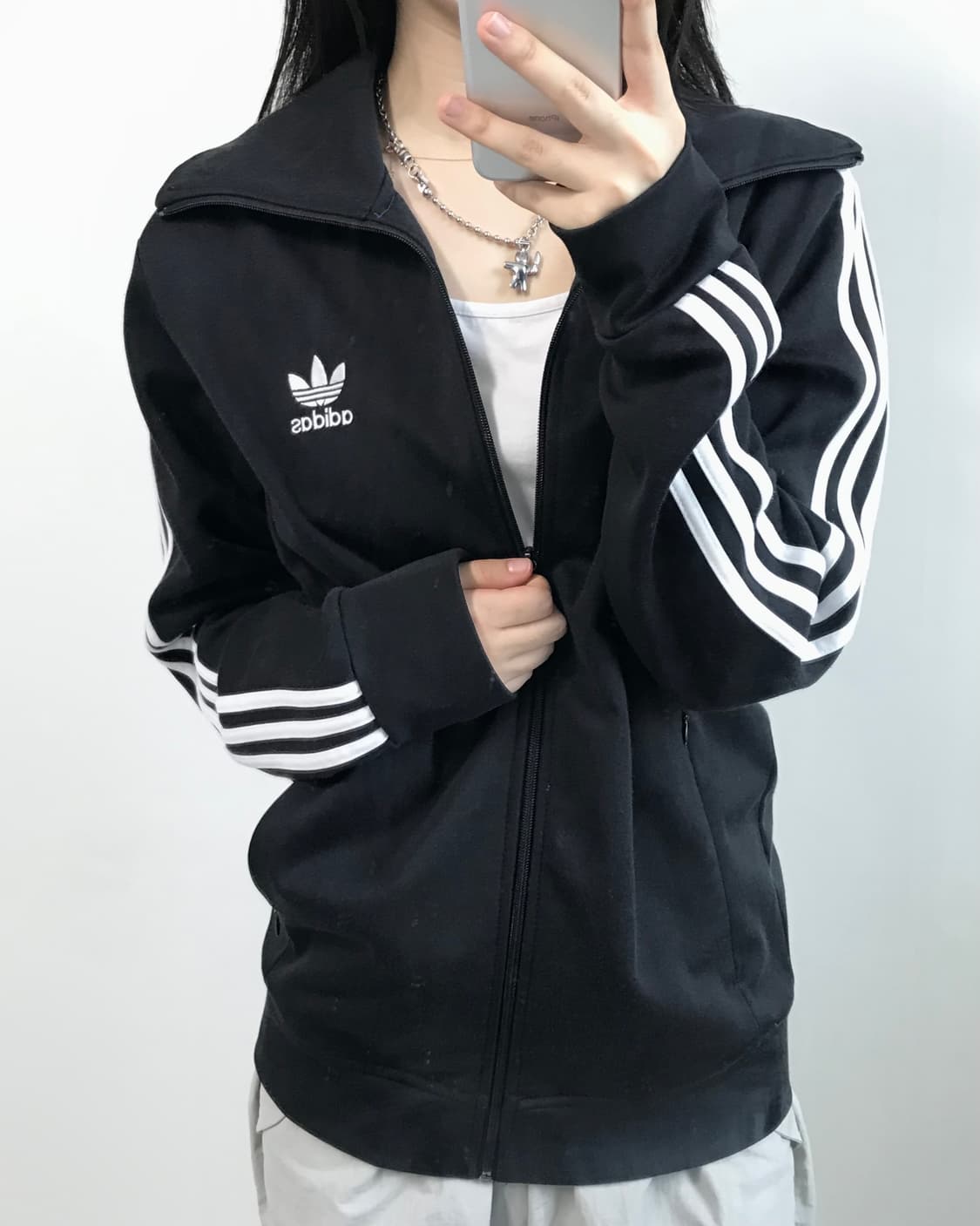 Adidas 아디다스 블랙 유로파 트랙탑  상품이미지1