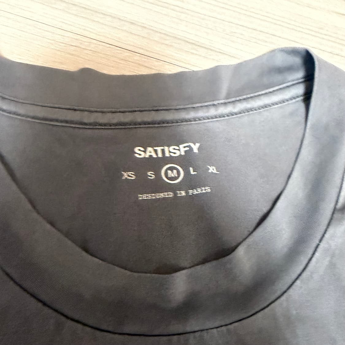 [M] 새티스파이 오라라이트 아우라라이트 타이다이 티셔츠 satisfy 상품이미지3