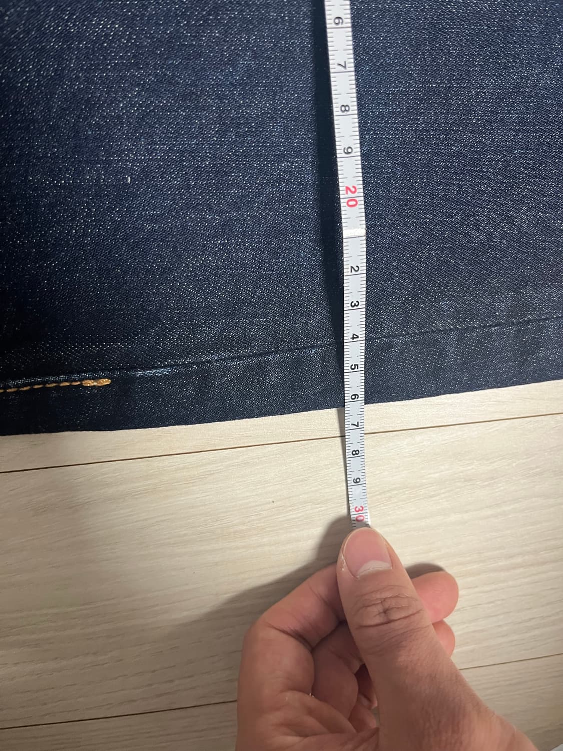 리바이스 511 슬림 다크 인디고 데님 W32 L32 상품이미지8