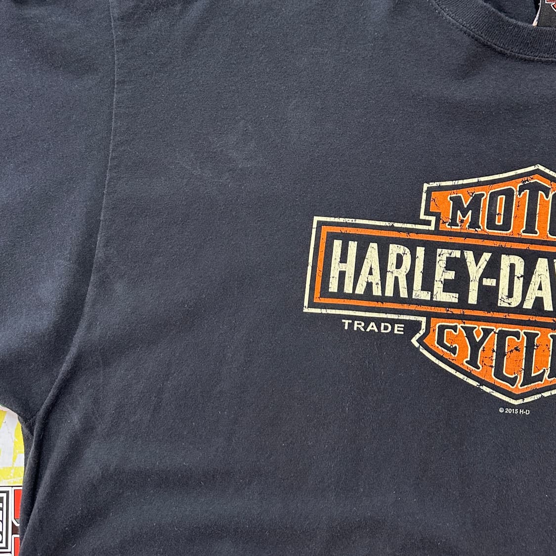 할리데이비슨 쉴드 로고 티셔츠 XXL 상품이미지7