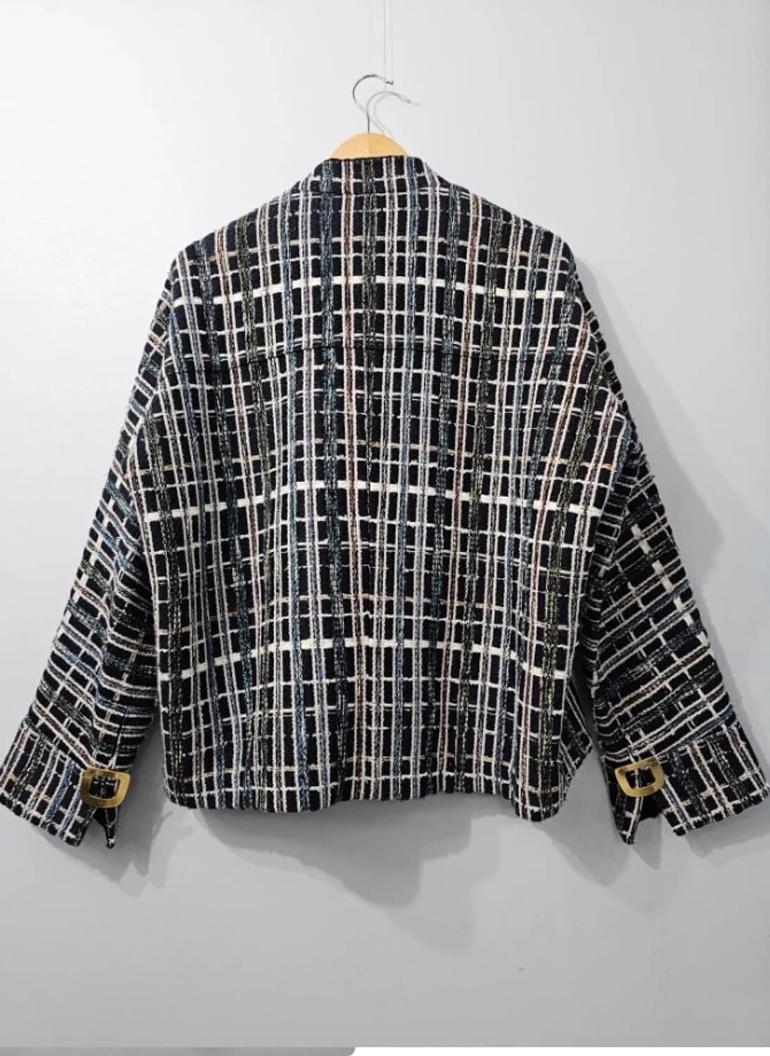 한섬 시스템 SYSTEM 트위드 자켓 ~FREE 상품이미지7