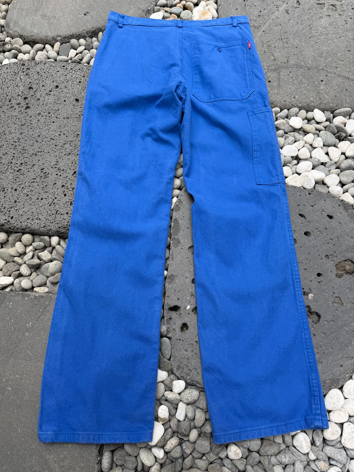 1990s LMA WASHED BLUE FRENCH 빈티지 프렌치워크팬츠 상품이미지2