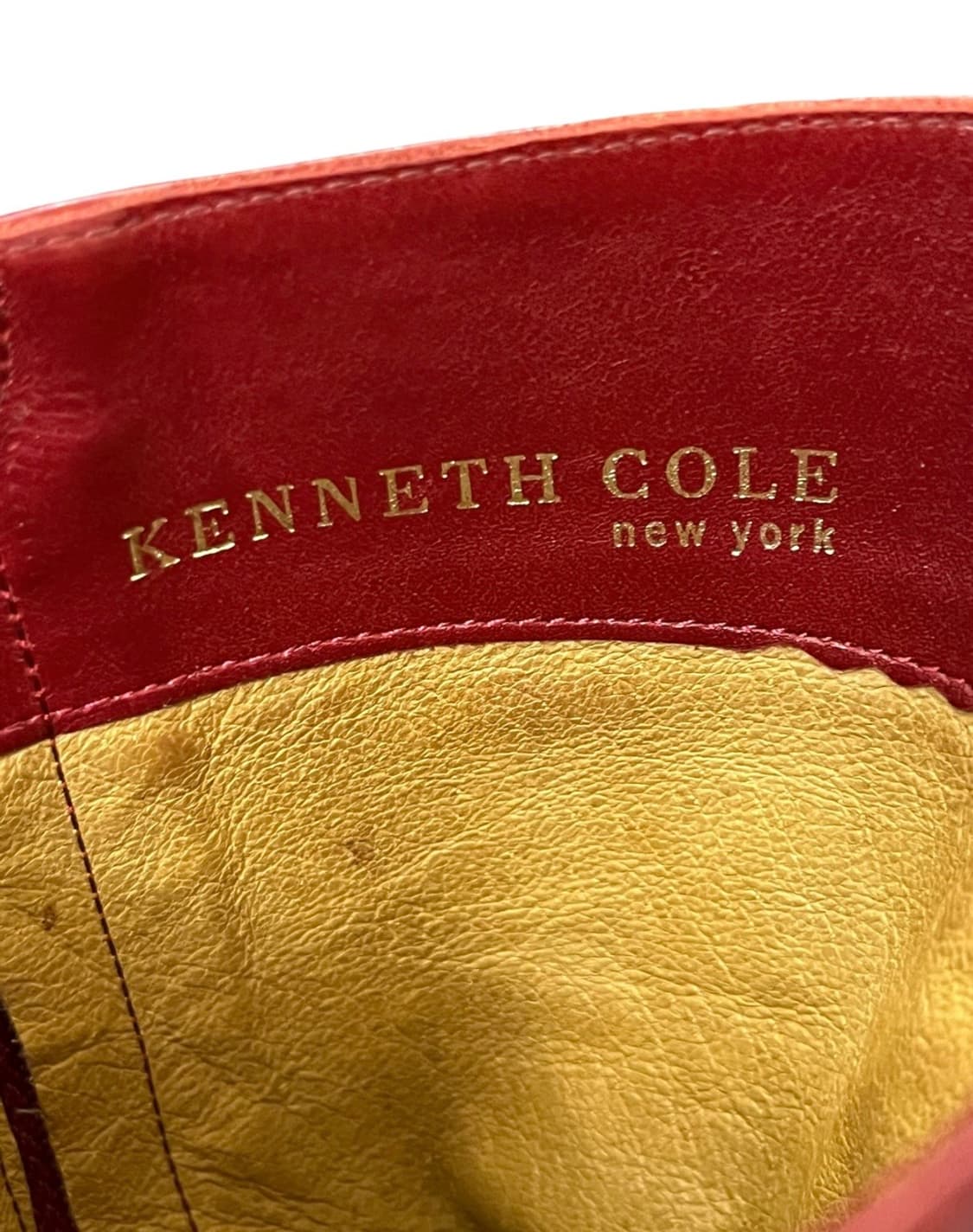 BURGUNDY LEATHER BOOTS 상품이미지6