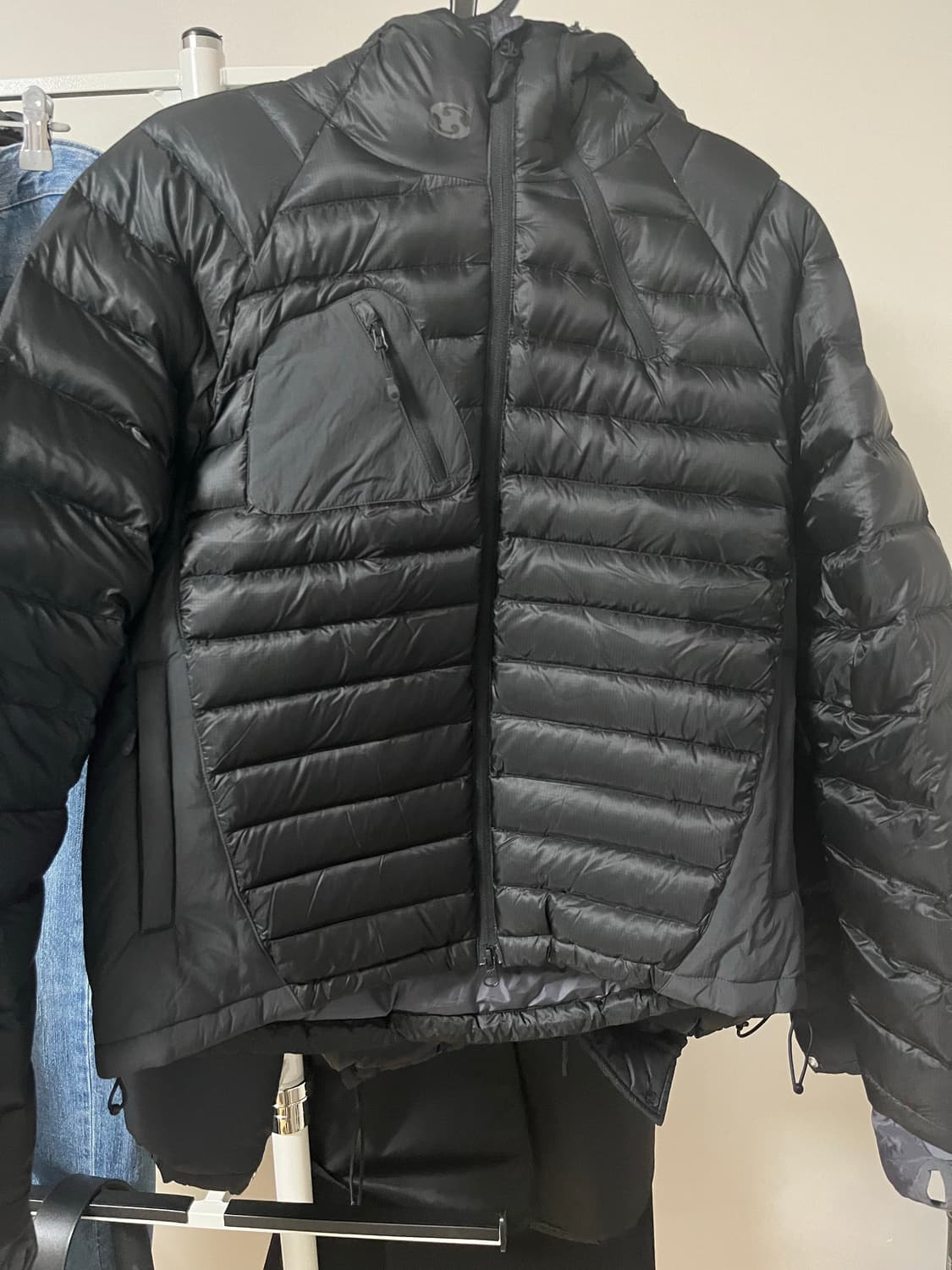 산산기어 패널드 푸퍼 자켓 상품이미지2