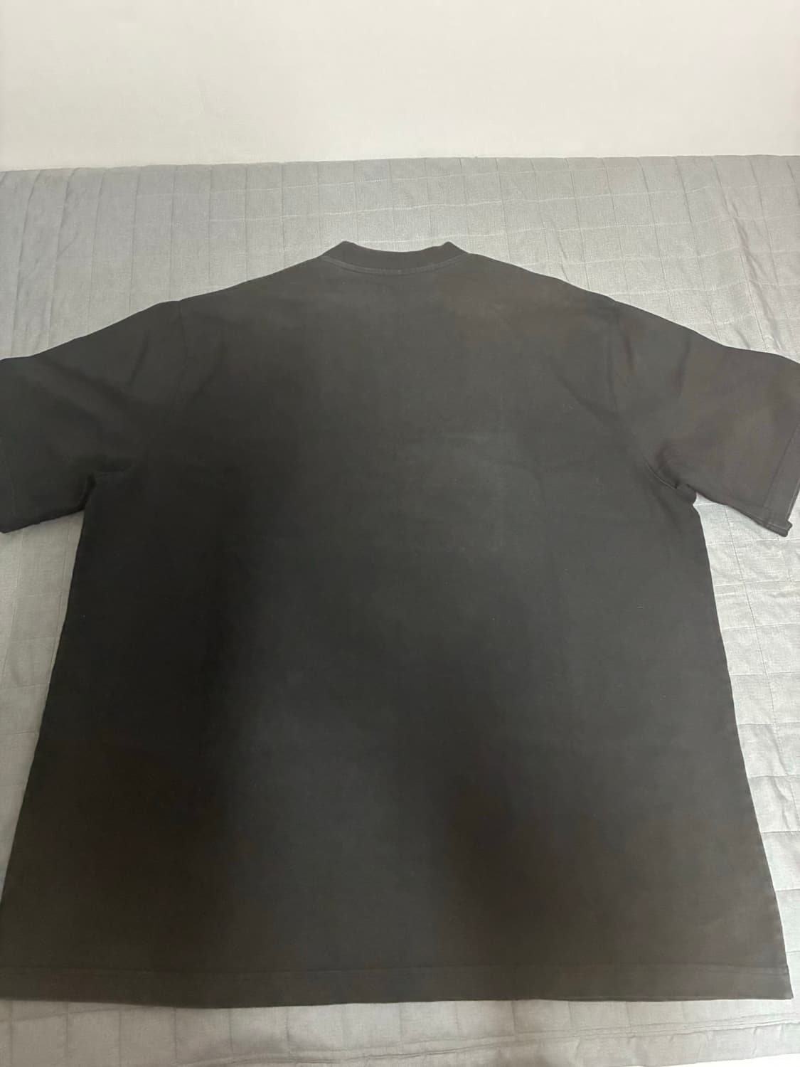 [S] 베트멍 헤비메탈 스컬 반팔 티셔츠 앞판 상품이미지3