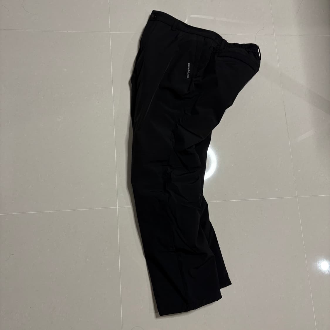 정품 몽벨 아웃도어 블랙 팬츠 바지 34인치 상품이미지5