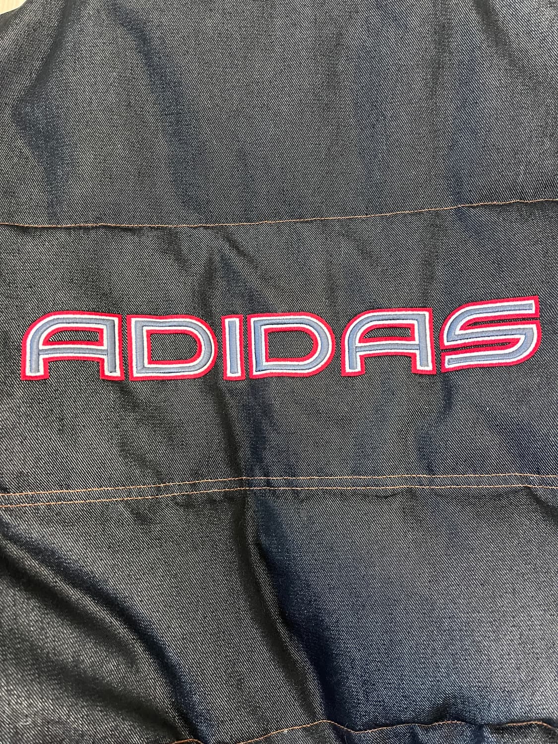 아디다스 덕다운 데님 패딩 상품이미지7