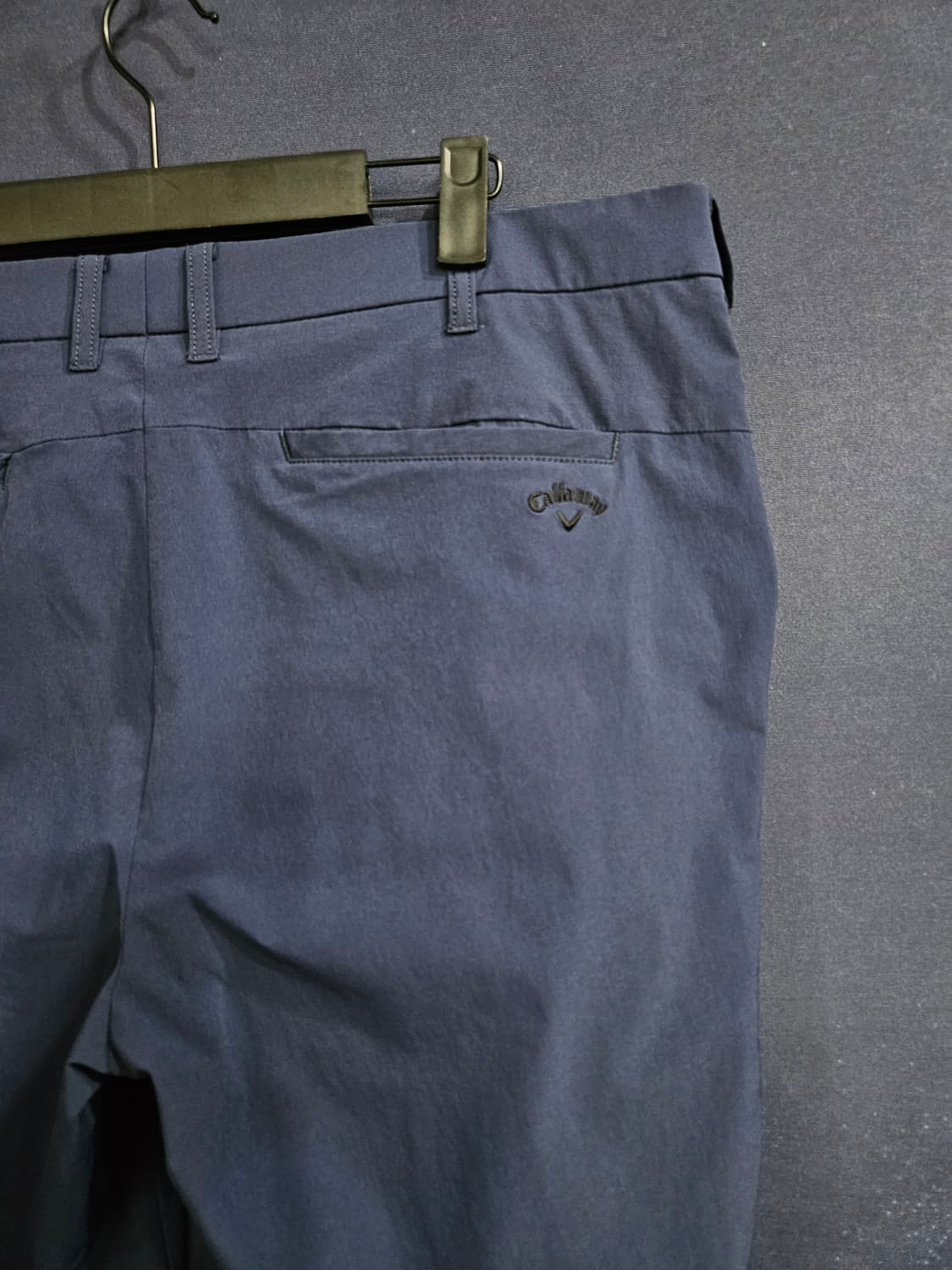 갤러웨이 네이비 남성 슬림핏 허리 38 골프바지  상품이미지8