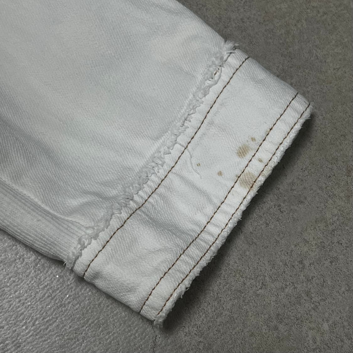 화이트 스티치 자켓 상품이미지5