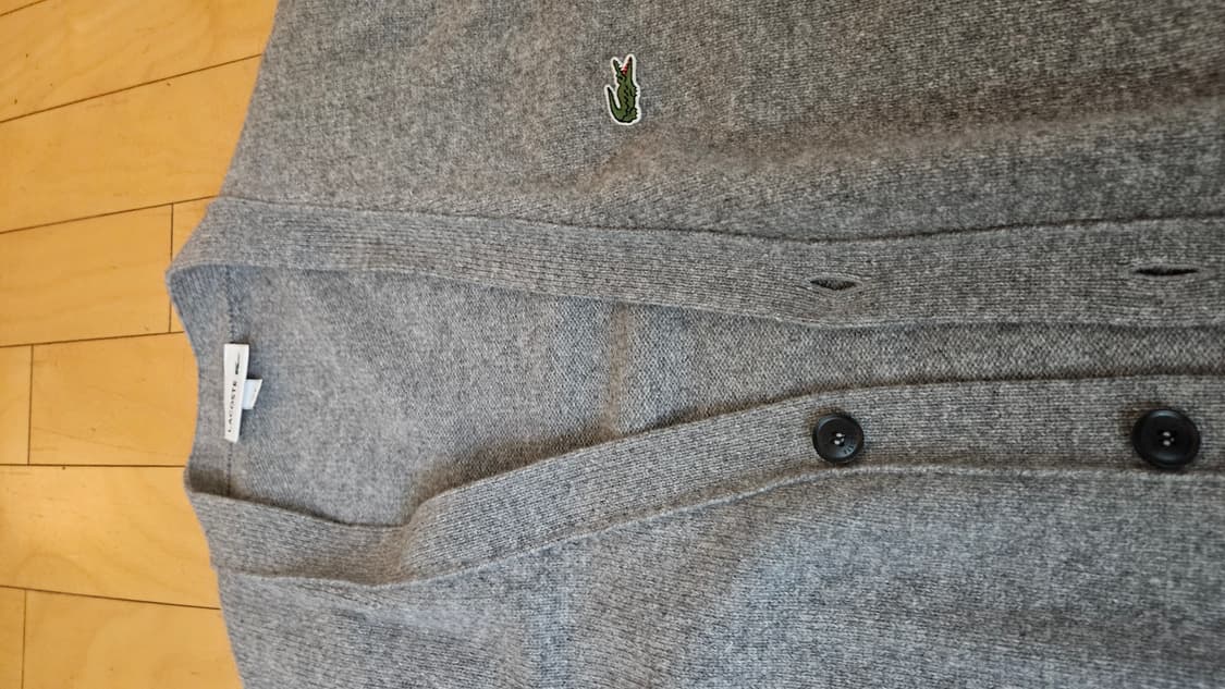 LACOSTE 가디건 판매(XL) 상품이미지2