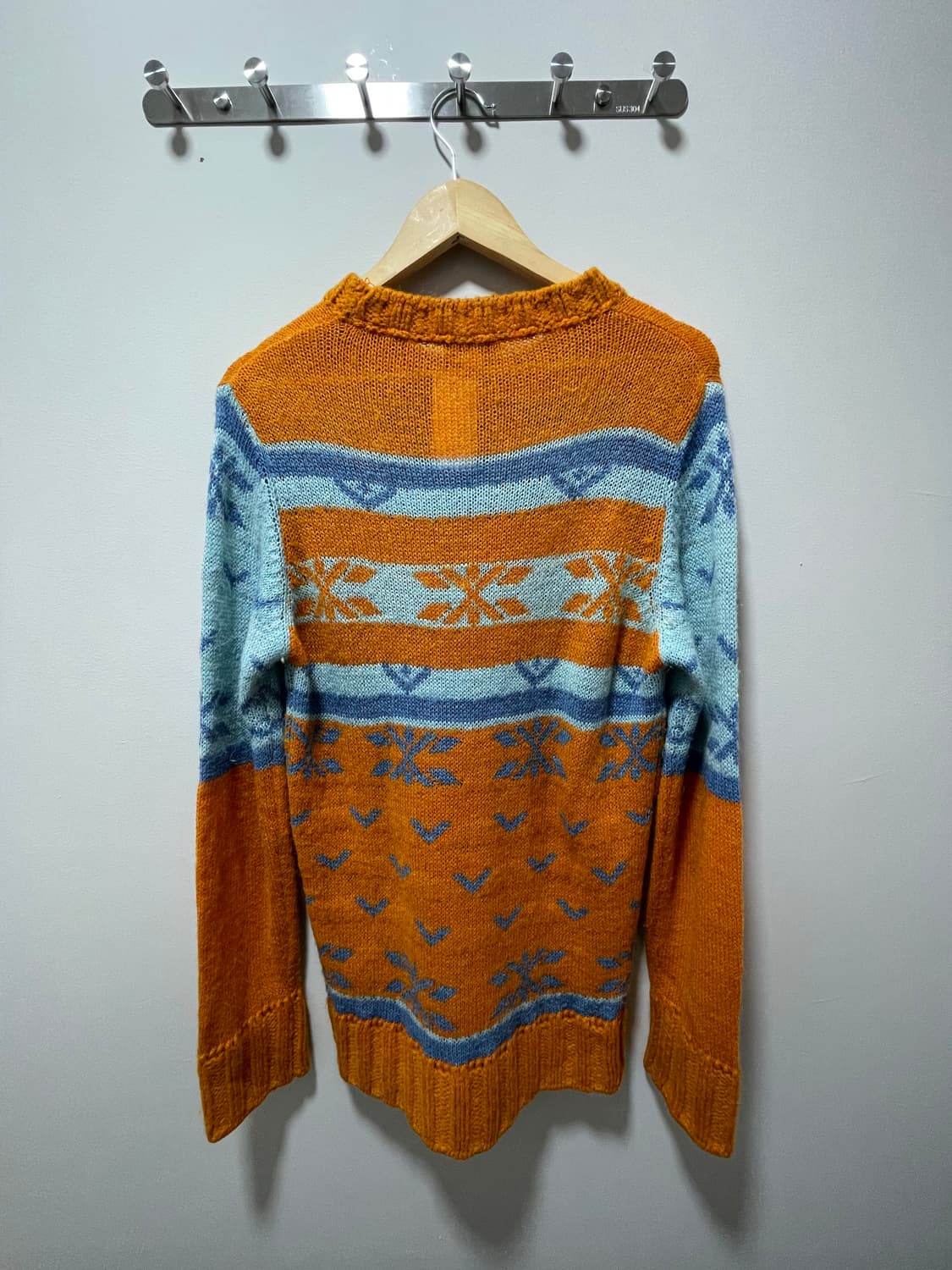 디젤 패턴 알파카 울 니트(Womens 55) 상품이미지6