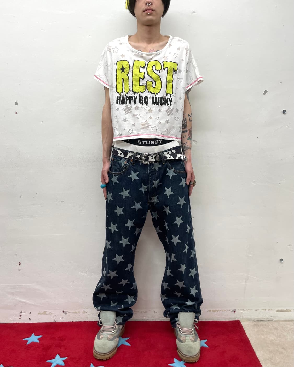 Rest Lucky Star T-shirt  상품이미지3