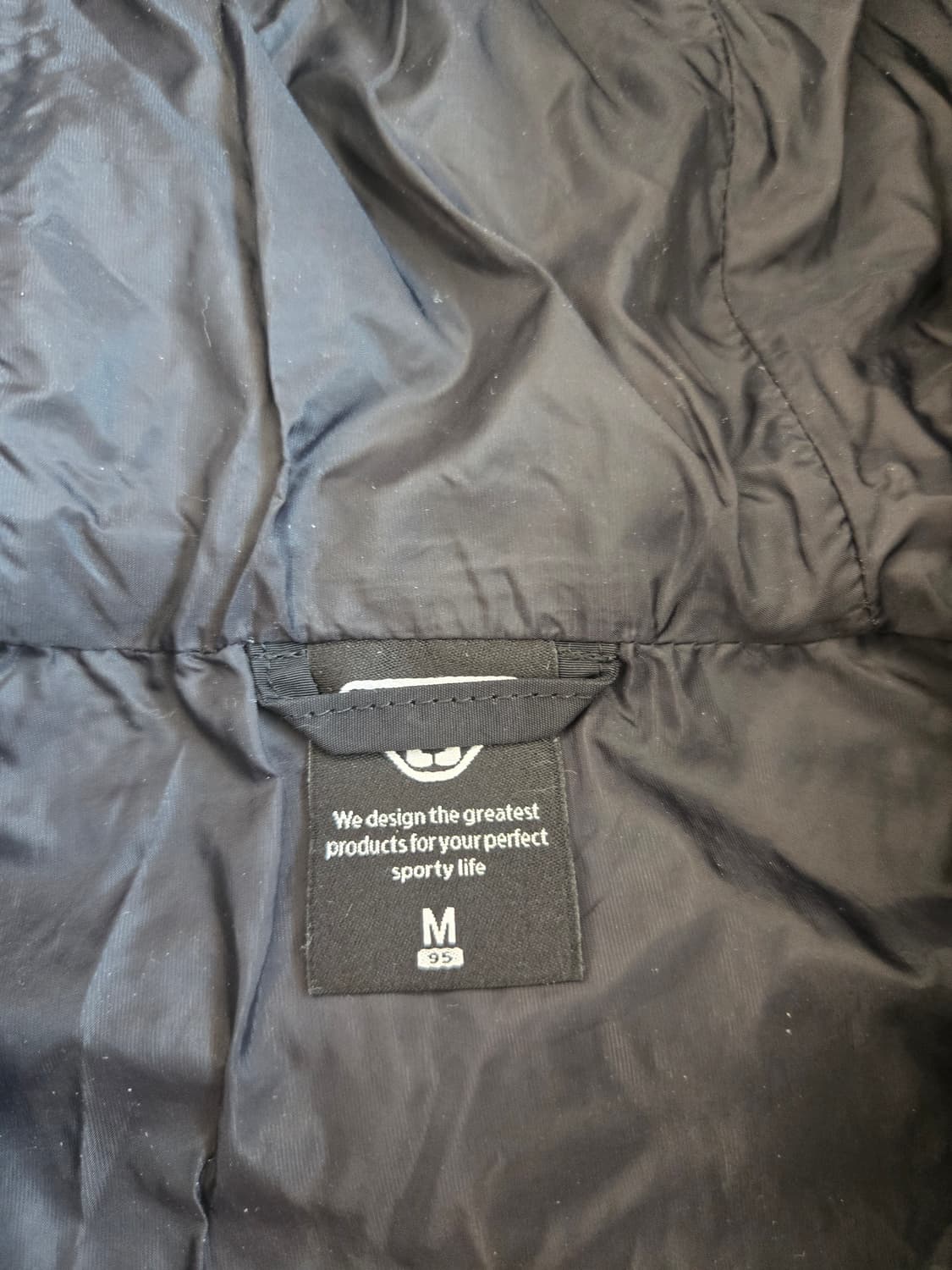 다이나핏 블랙 후드 바람막이 자켓 상품이미지6