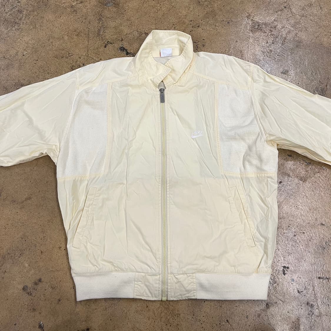 [정품/L] 나이키 아이보리 바람막이 90s  한국나이키 b18 상품이미지3