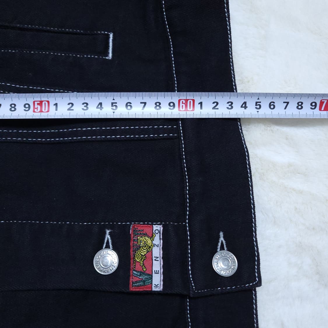 겐조 남성 데님자켓 M 0223 상품이미지7