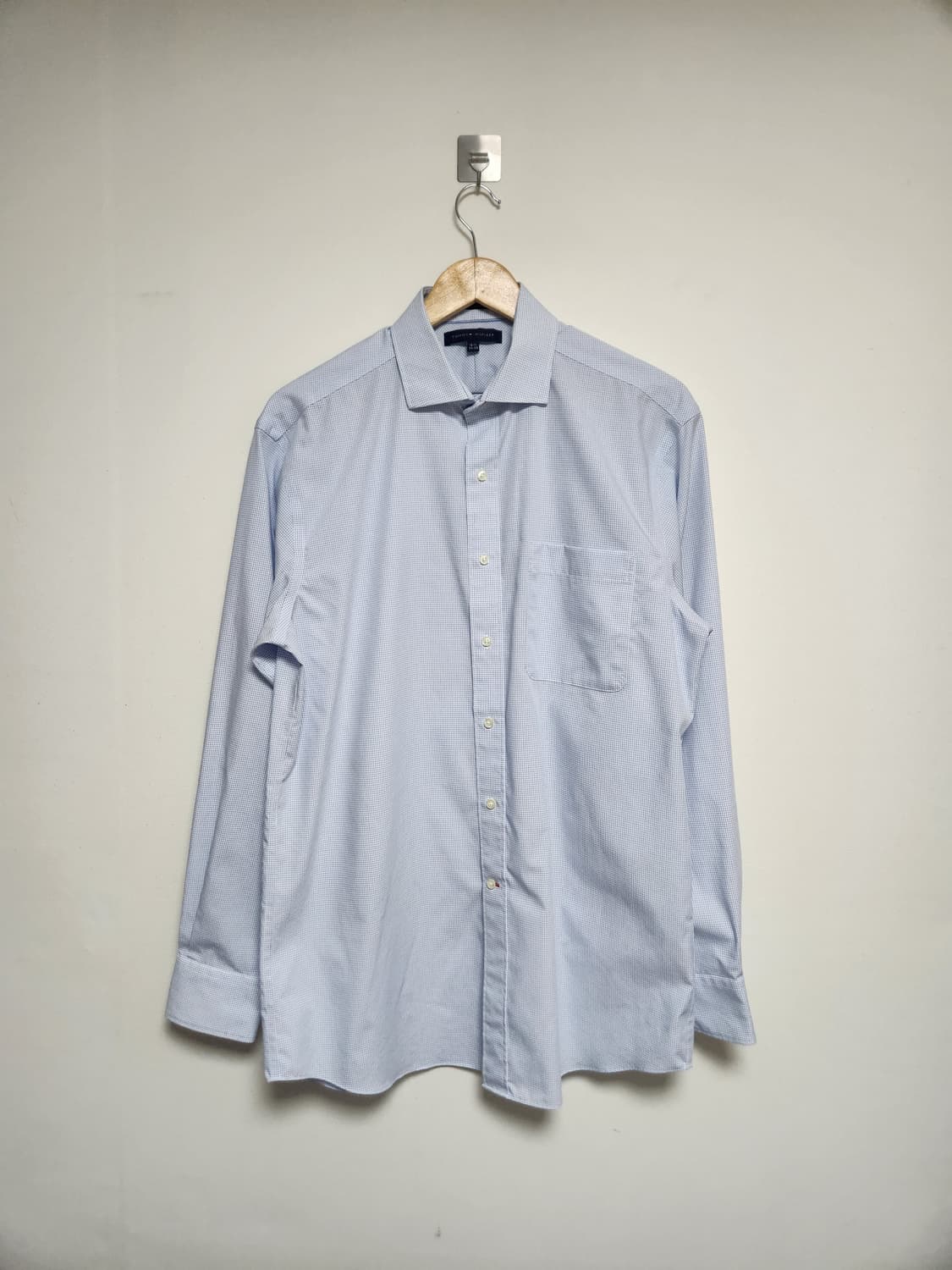 타미힐피거Tommy 체크 셔츠 L - S186 상품이미지1