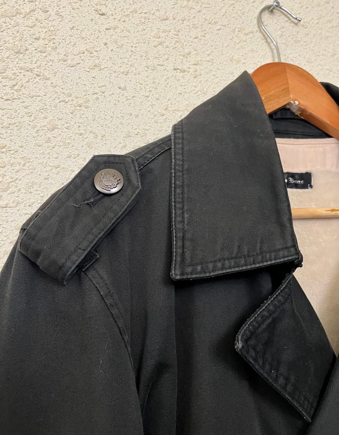 NOTU BENE 나폴레옹 코트 상품이미지2