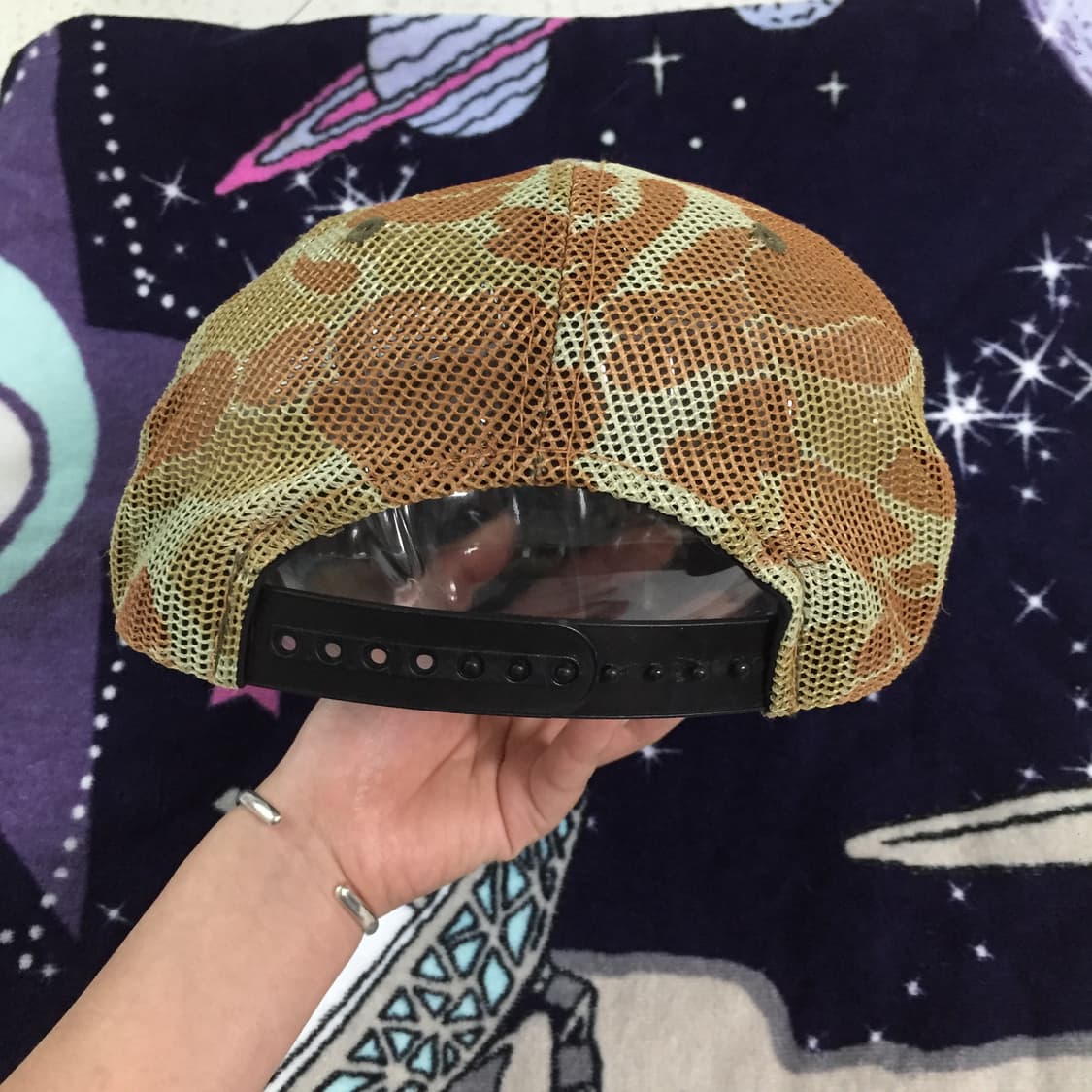 본더치 카모 캡 상품이미지5