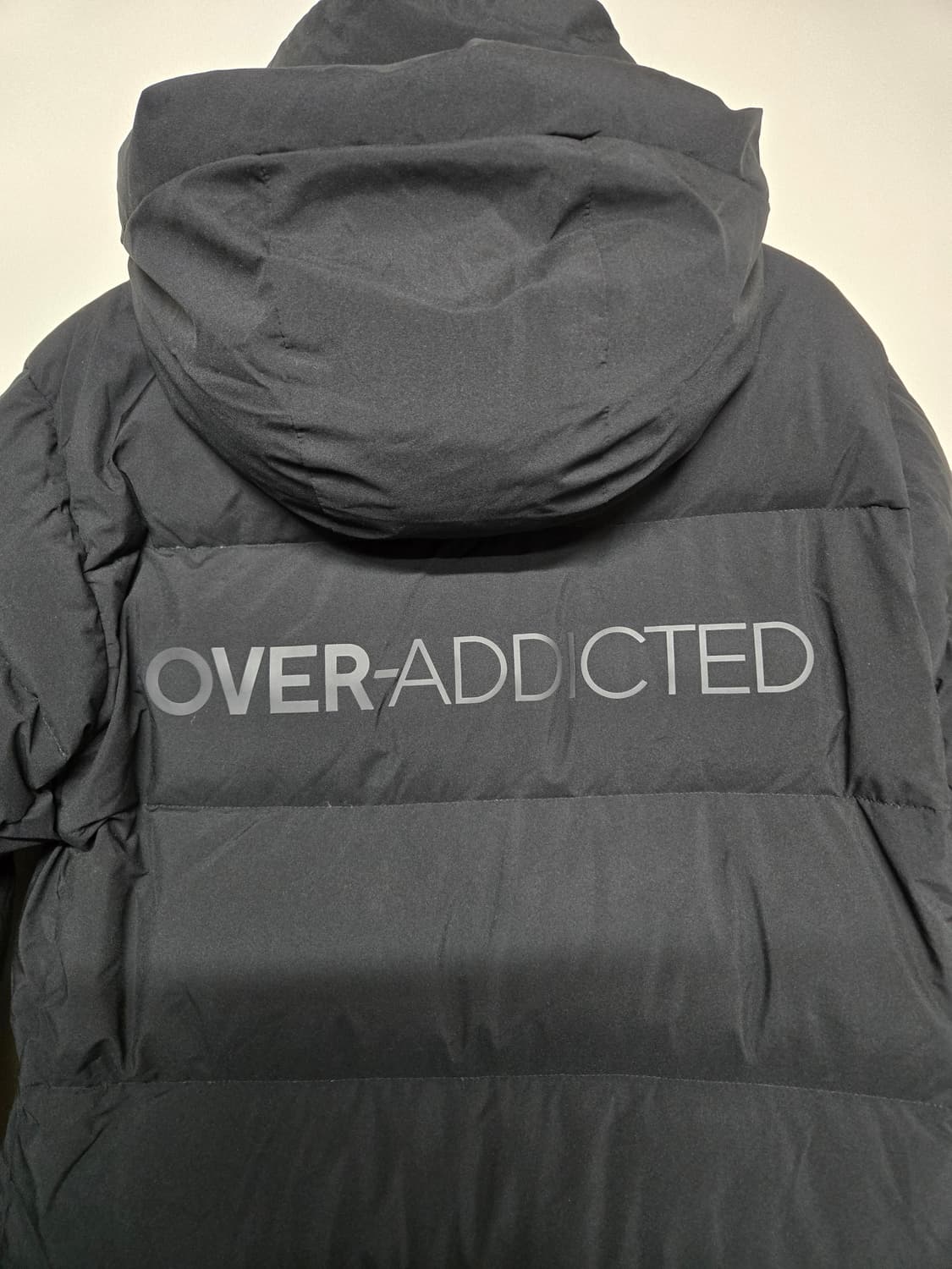 탑텐 폴라리스 프리미엄 구스 롱패딩 블랙 여 90 상품이미지4