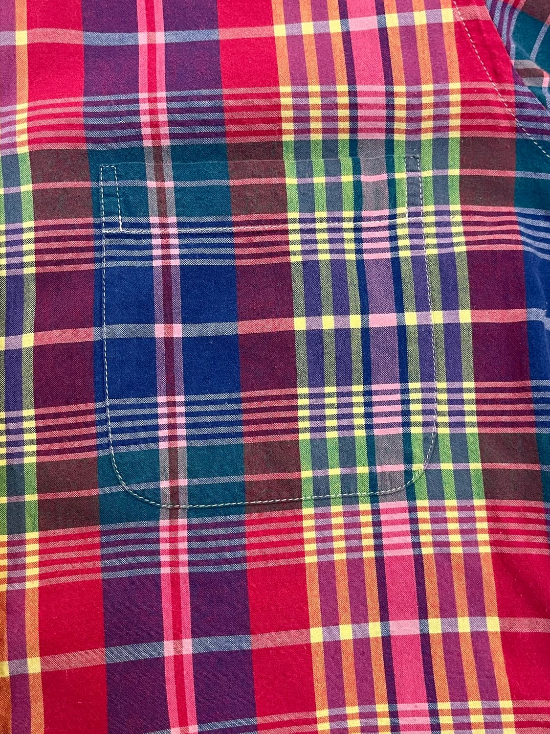 브룩스브라더스 체크 셔츠 핑크 S #csz3484 상품이미지5