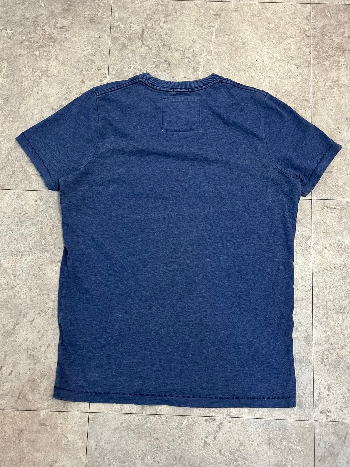 아베크롬비 반팔티 네이비 XL #csz3505 상품이미지7