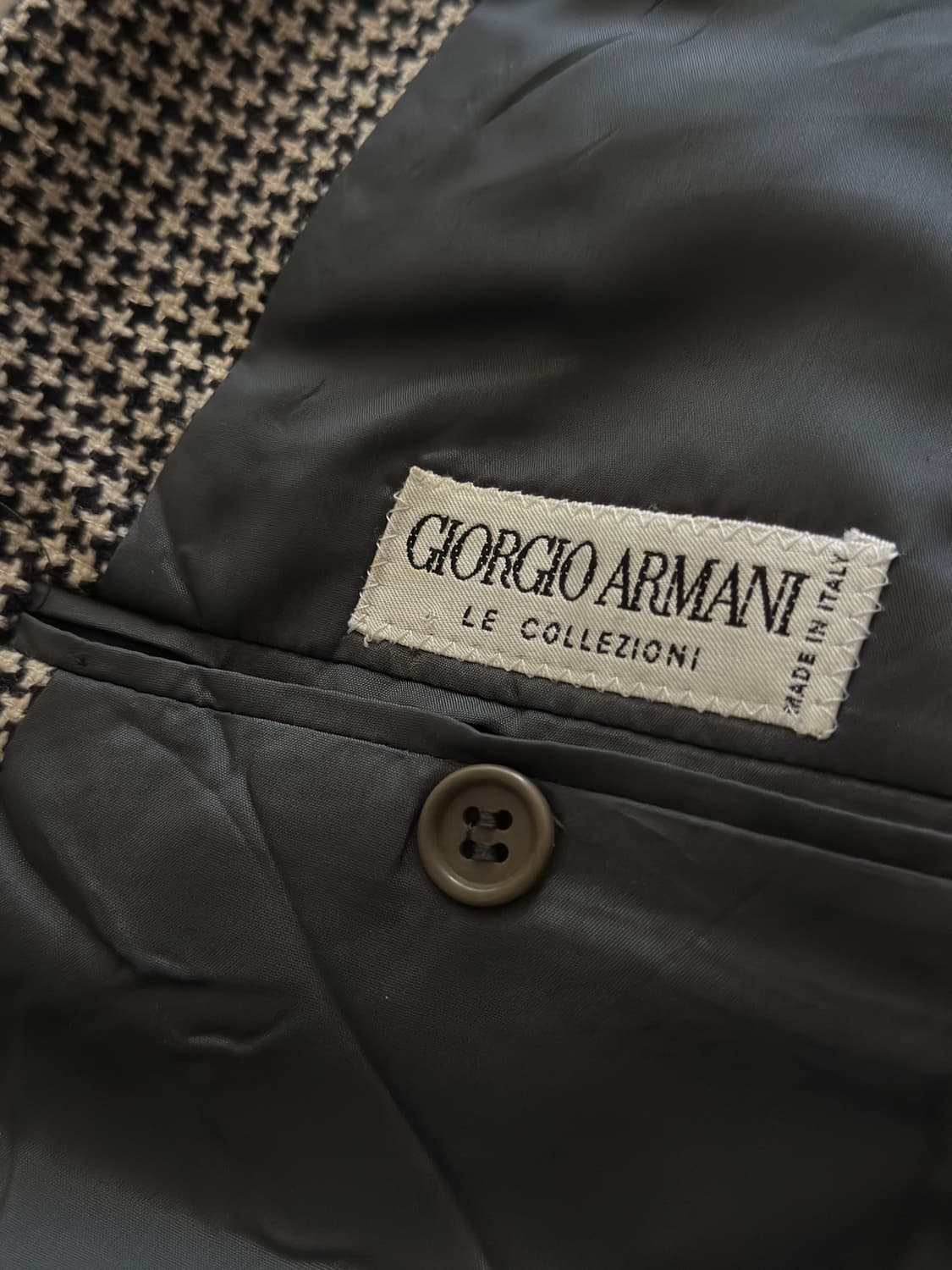 90s GIORGIO ARMANI ITALY blazer 상품이미지9