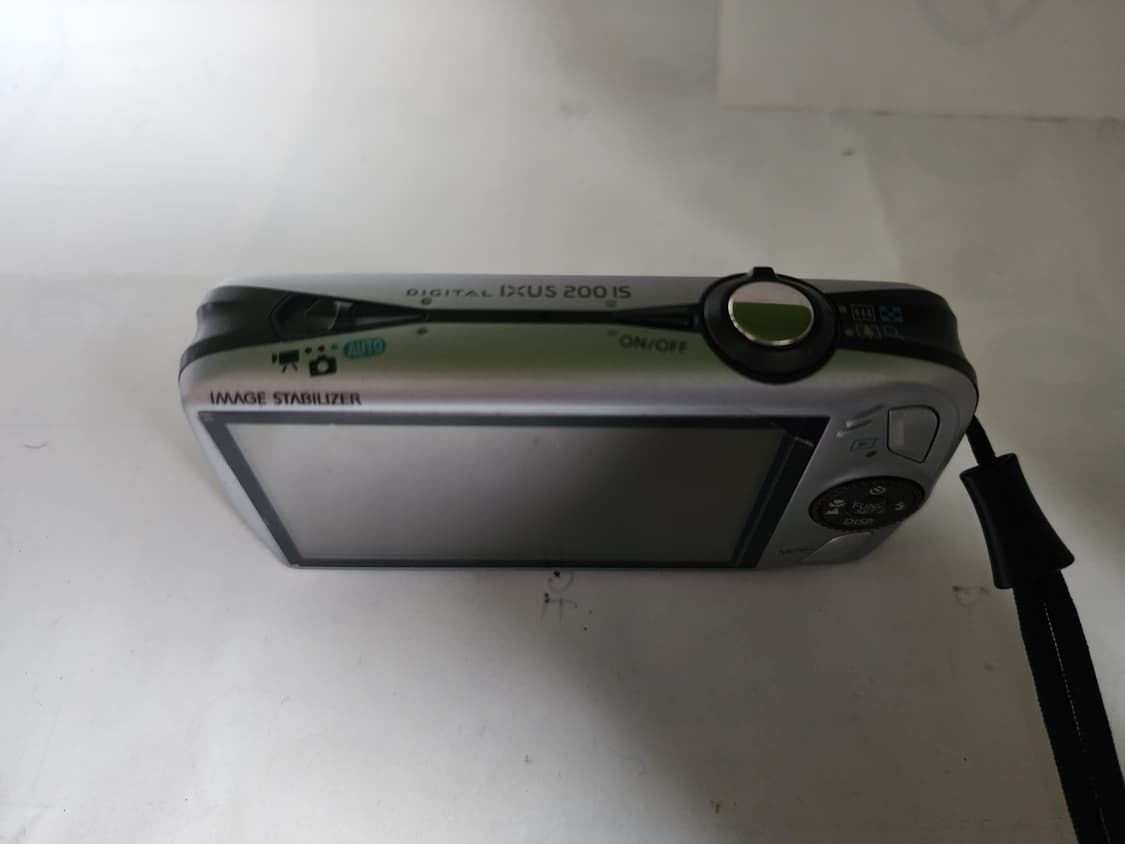 캐논 디지털 익서스 IXUS 200 IS 실버 디지털 카메라 상품이미지4