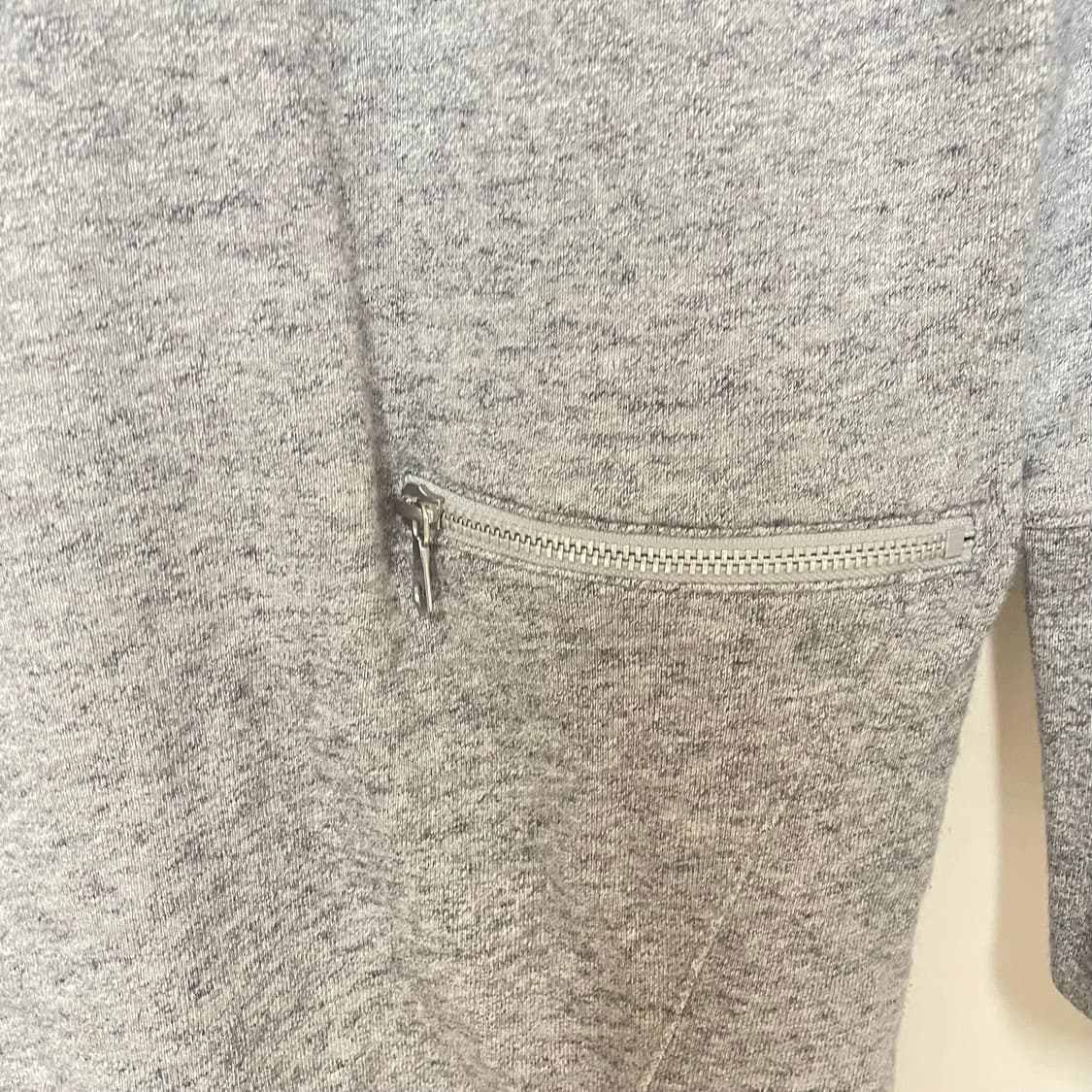 유니클로 그레이 맨투맨 원피스 S 사이즈 상품이미지4