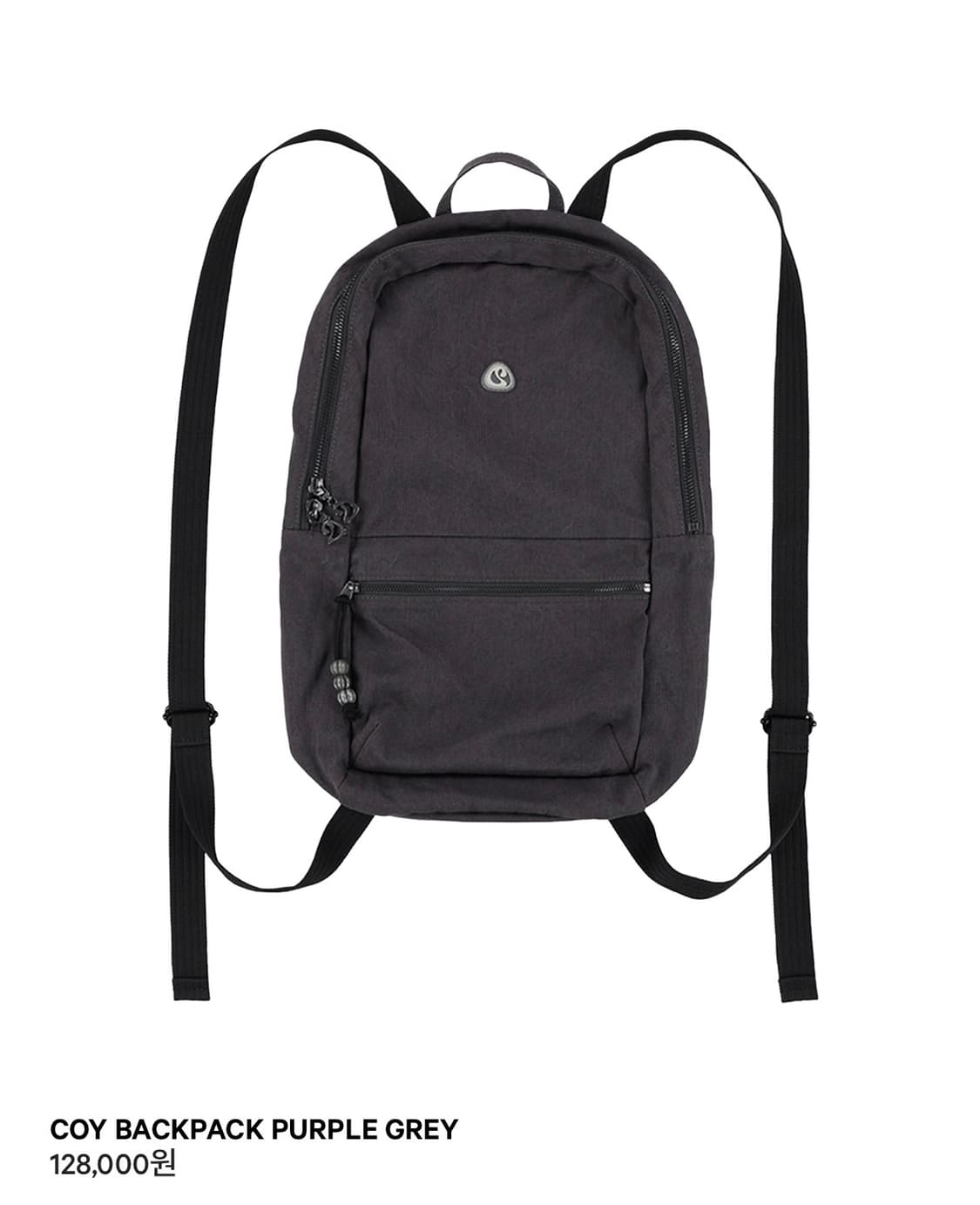 코이세이오 COY BACKPACK PURPLE GREY 상품이미지1