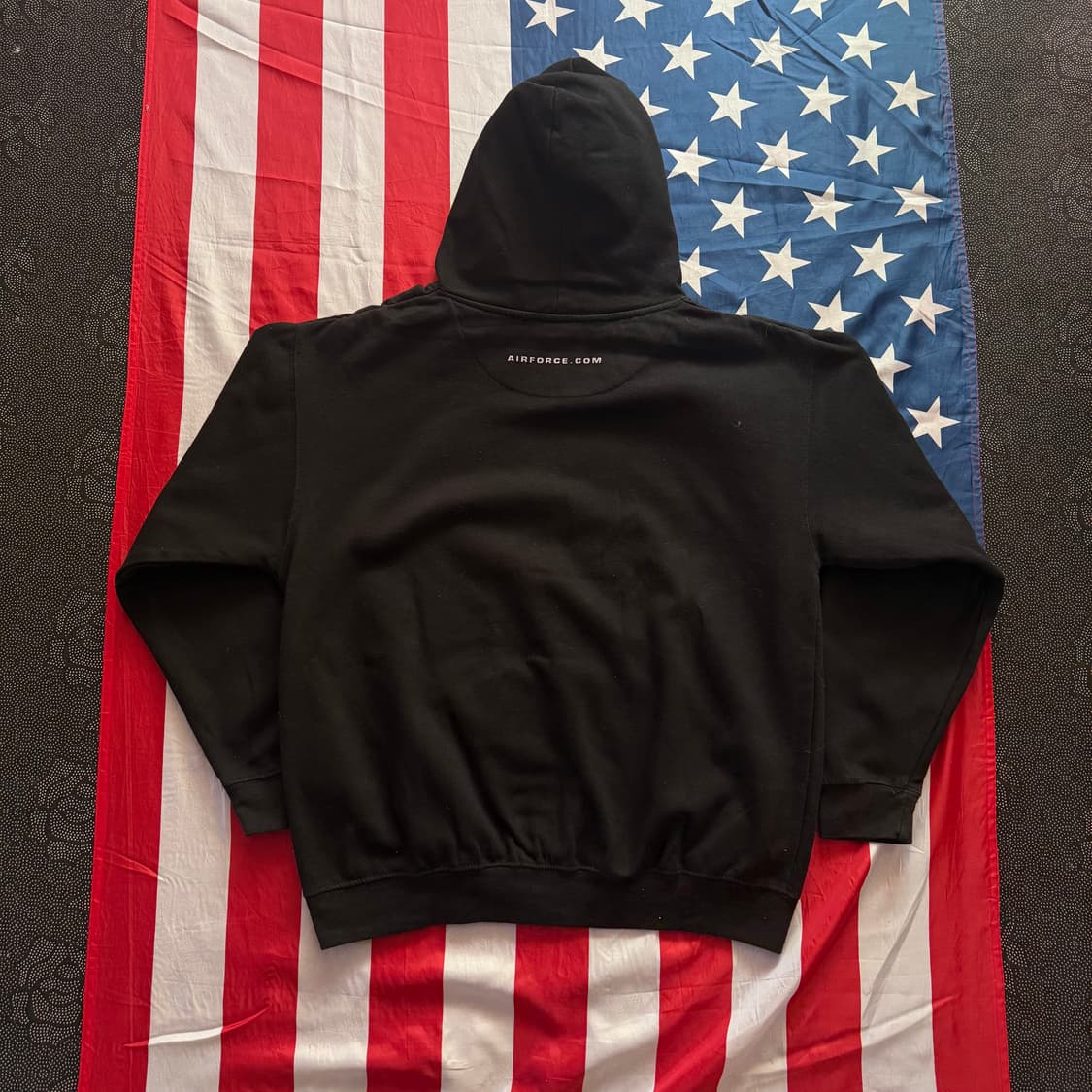 [L] military u.s air force 스웻 후드티셔츠 상품이미지4