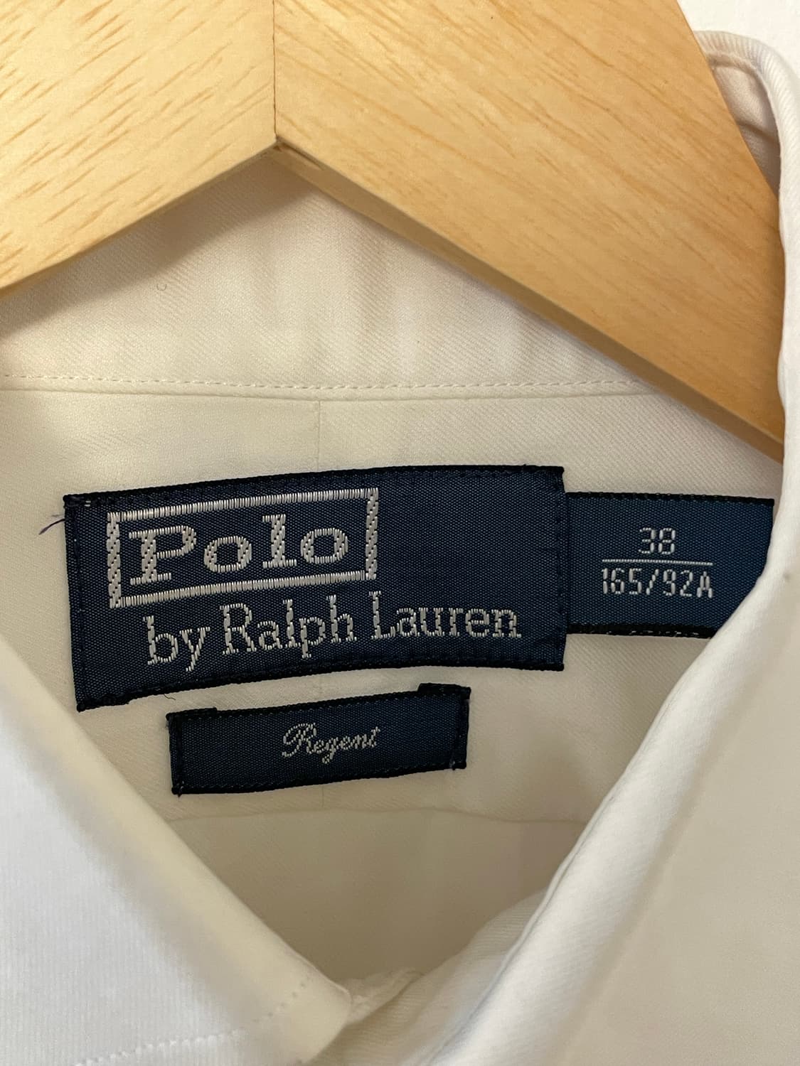 폴로 리젠트핏 화이트 셔츠  상품이미지6